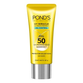 Protector Solar Facial Pond Miracle Oil Control