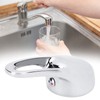 lyrlody Taps Handle Lever, Zinc Alloy Basin Mixer Single Lever