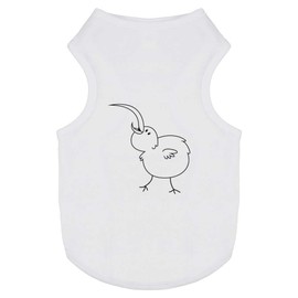 'Happy Kiwi Bird' Pet Dog/Cat T-Shirt (PT00063581)