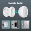 MOES PIR Motion Sensor, Requires MOES Tuya ZigBee Hub, Smart