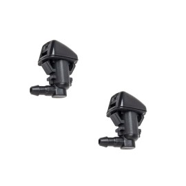 DELPA 2 x = Windshield Wiper Washer Nozzle for 2008 thru 2010 Ford F250 F350 F450 F550