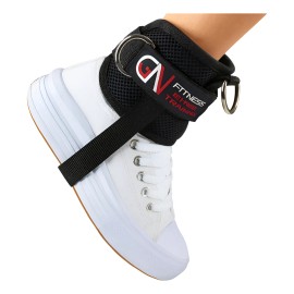 Grilletes Con Talonera Gym Femoral, Glúteo, Aductor Abductor