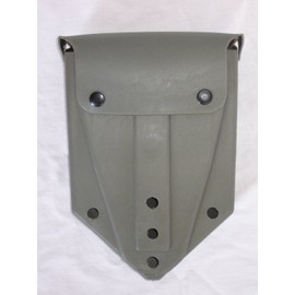 USGI U.S. G.I. Shovel Cover, Grey, Rubber, 24"L x 7"W x 24"H