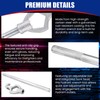 NYXOVA Fire Hydrant Wrench Tool – Heavy Duty Adjustable Carbon