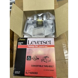 Parker S. PARKER - SL7160N26D - PASSAGE LEVER LOCKSET