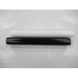 Polyacetal Black Round Rod (POM-B30ΦX250mmL), Made in Japan (Toyama Light Material & TPS Cut)