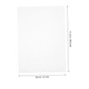 Tofficu 100pcs Tracing Paper for Artists Translucent Drawing Paper Drawing