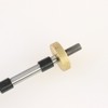 Hurricane Turning Tools, Lathe Pen Mandrel with Sliding 7mm Shaft,