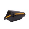 Pair 22 mm 7/8 Inch Black Motorcycle Hand Guards Hand
