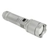Rechargeable LED Flashlight High Luminous Flux 8000LM Telescopic Zoom Handheld