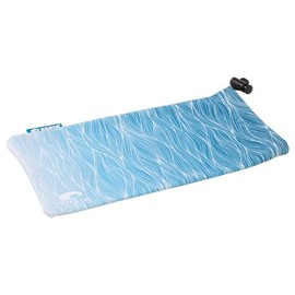 Costa Del Mar unisex adult Costa Recycled Microfiber Pouch Cleaning Cloth, New Wave Blue, One Size US