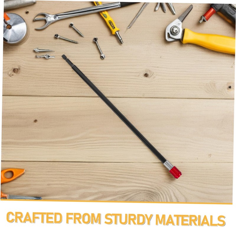 jojofuny Drill Bit Extension Rod: 1/4 Inch Hexagonal Quick Release