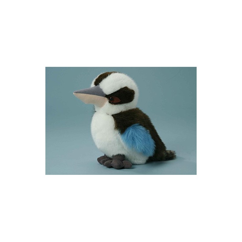Kookaburra schwarz-weiß-blau 22 cm