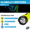 Nightstick XPP-5422GMXA Intrinsically Safe Dual-Light Flashlight w/Magnets - 3 AA