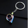 4Trails Turbo Car Keychain Auto Parts Keyring Lucky Turbocharger Gift