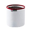 Rain Science Grow Bag (1 Gallon, White/Red)