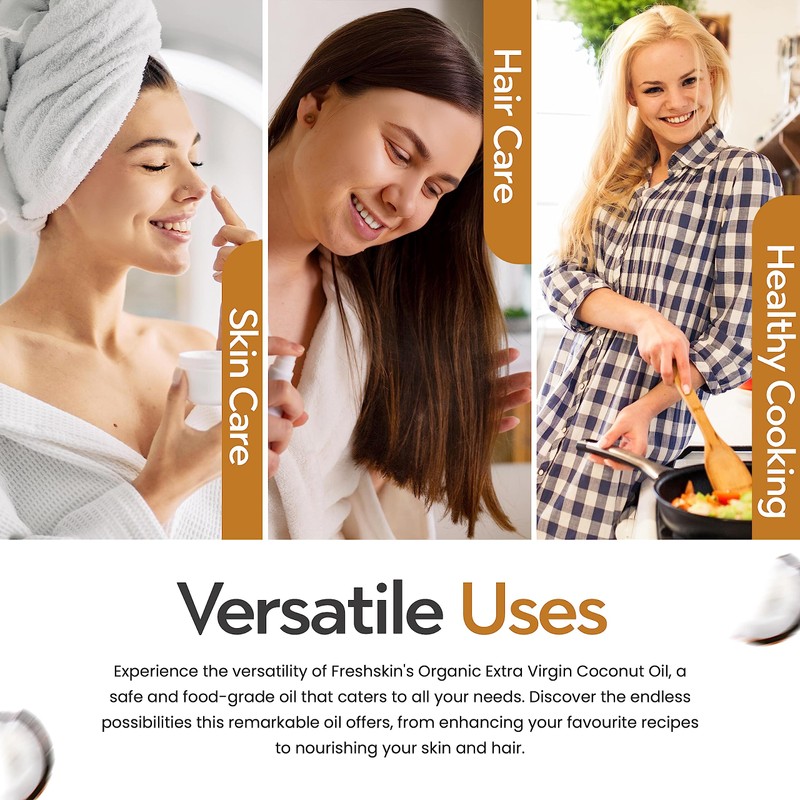 250g Organic Extra Virgin Coconut Oil