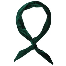 Mytoptrendz® -Wire Headband Hair Tie Hairband Twist Dolly Bow Hair Wrap Scarf Hair Accessory for Women Girls (Green)