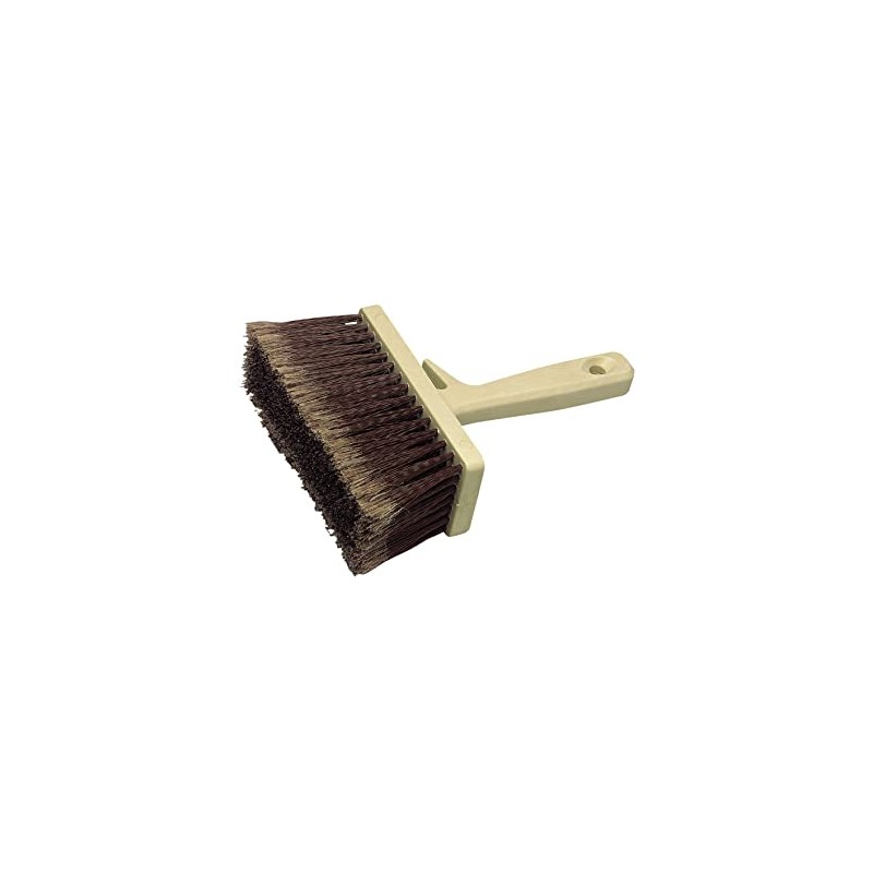 NESPOLI Rectangular Brush with PVC Fibre for Gluing, Paper, Multicolored