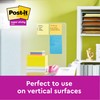 Post-it Super Sticky Notes, Cosmic Colour Collection, lined, 101 mm