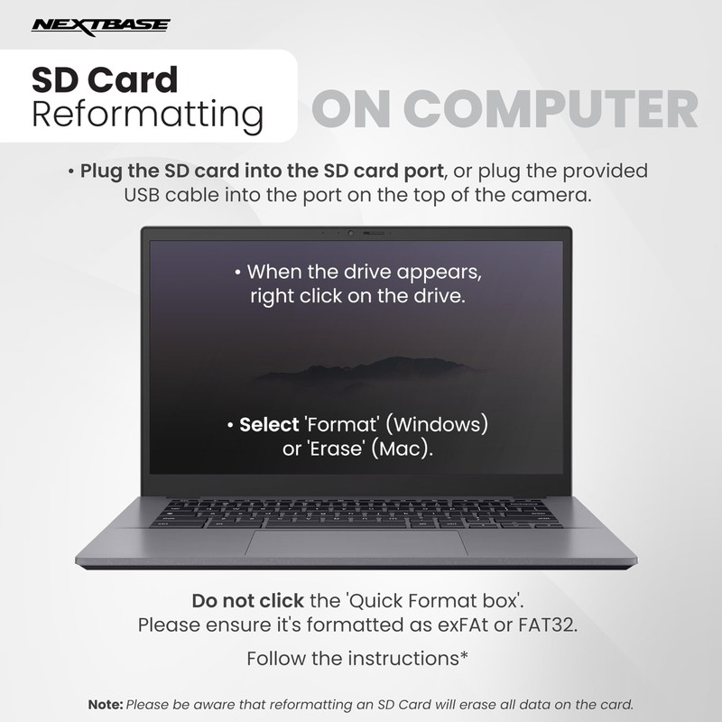 Nextbase 128GB U3 Micro SD Card - Includes Micro SD-to-SD