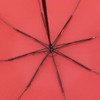 Montbell 1128702 Folding Umbrella, Men's, Women's, Trekking Umbrella, 60, Red