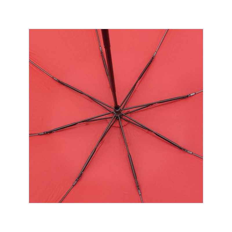 Montbell 1128702 Folding Umbrella, Men's, Women's, Trekking Umbrella, 60, Red