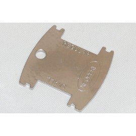 N1.5 GPM Female Vandal Proof Regular Faucet Aerator with Key Water Saving Soft Aerated Stream