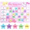 Potty Training Chart for Toddlers with 40 Large Reusable Magnetic