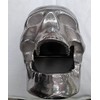 Unpolished Skull Exhaust Tip - 4", 3.5", 3", 2.5", 2.25"