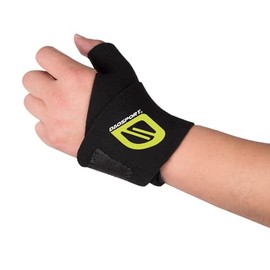 MUÑEQUERA BOOMERANG CON INMOVILIZADOR DE PULGAR