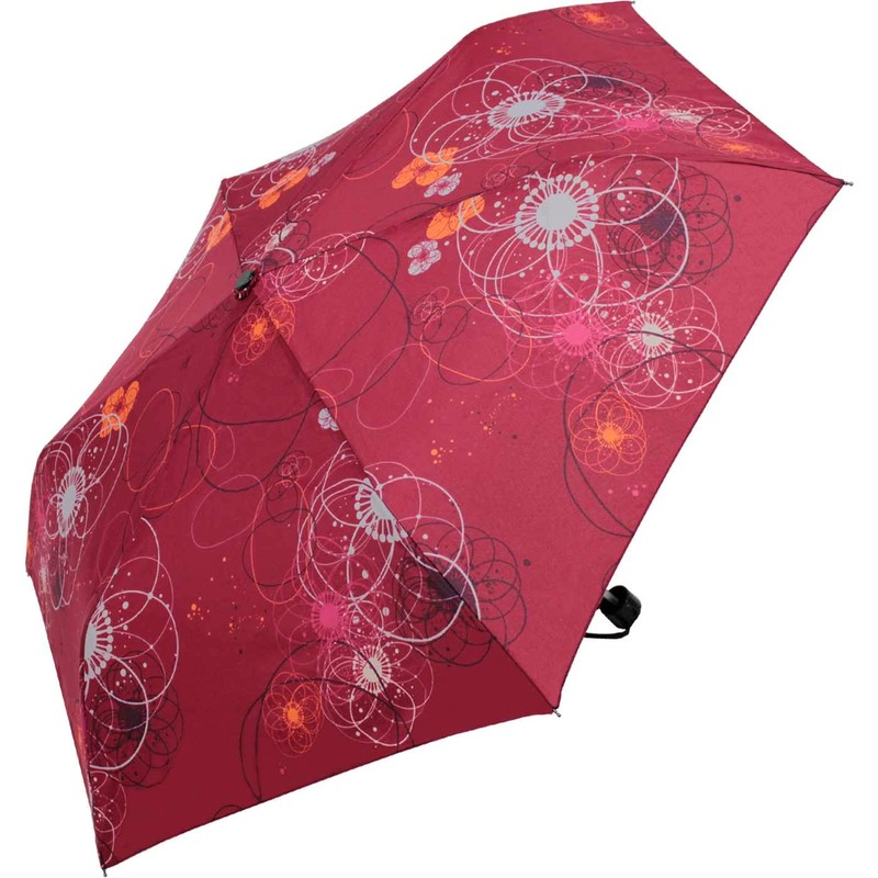 Doppler Fibre-Coloured Pocket Umbrella Havana Barcelona, blue