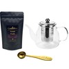 Loose Leaf Tea Set, Gift Set with Heat Resistant Teapot,