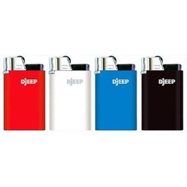 DJEEP Classic Color Lighters, 2 Piece