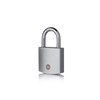 Yale Y120B/50/127/1- Brass Padlock with Chrome Finish (50 mm) -