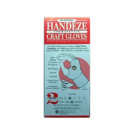 Handeze Berroco Glove Beige Pair Size 3 GloveBeigePairSize3