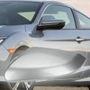 Silver Mirror Cap Cover For Honda Civic 2016 2017 2018