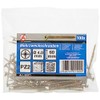 Kraftmann 80971 Pozidriv Pz2 Multi-Purpose Screws, Gold, 4.0 x 60