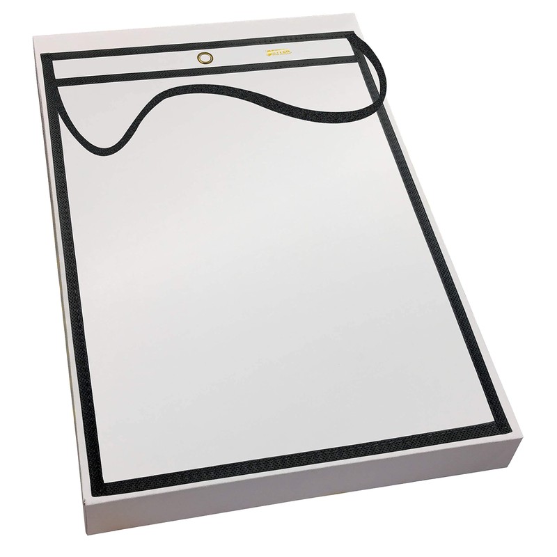 Better Office Products Shop Ticket Holders with Hanging Strap –