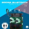 Maíz Bocina Bluetooth, Fm, Usb, Sd, Tws, Luz Led Pack
