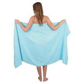 Betz Bath Towel Large XXL 100 x 200 cm Bath Towel Sauna Towel Palermo 100% Cotton, 100 x 200 cm
