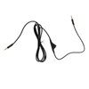 Replacement Headset Cable 2.0M Volume Cable Cord Gaming Headsets Audio
