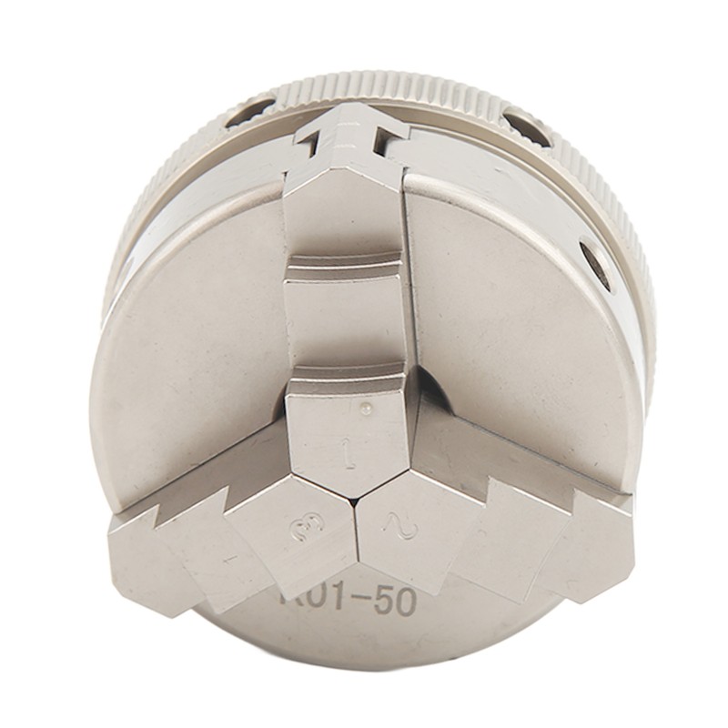 Lathe Chuck 50mm M14 3 Jaw C45 Steel Self Centering