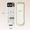 219863500 NPTWARCOT Replacement Remote Compatible with Epson Projector E20 119W