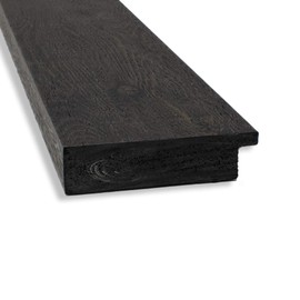 Amanti Art Bathroom Mirror, Rustic Plank Espresso Wall Mirror for use as Bathroom Vanity Mirror Over Sink (27.5 x 33.5 in.) Non-Beveled Mirror, Brown Mirror, Country Rustic Mirror from WI, USA