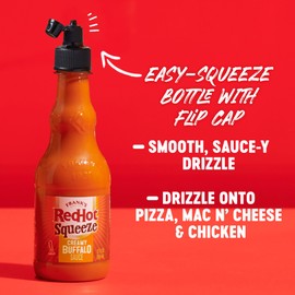 Frank's RedHot Squeeze Creamy Buffalo Sauce, 12 fl oz