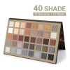 Paleta Sombras Ucanbe 40 Tonos Mate Glitter Profesional