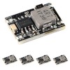 5 Pack Mini Buck Converter Module, 5-30V to 12V Step-Down
