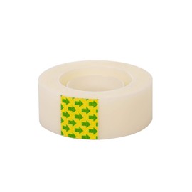 care4books Clear Mending tape 19mm x 33m roll
