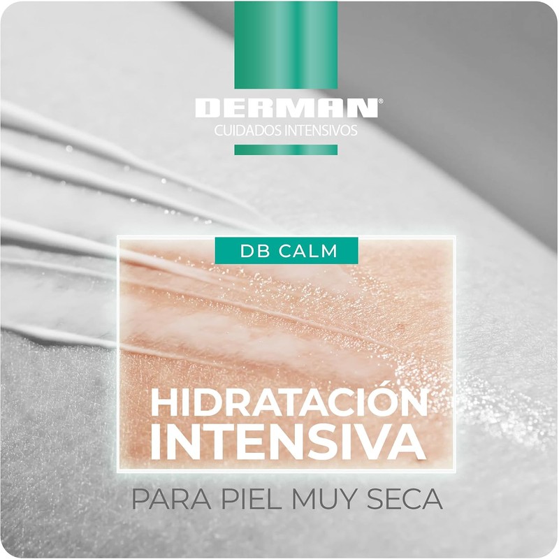 Derman DB Calm Emulsión Corporal │ Urea-D 10% + Ácido